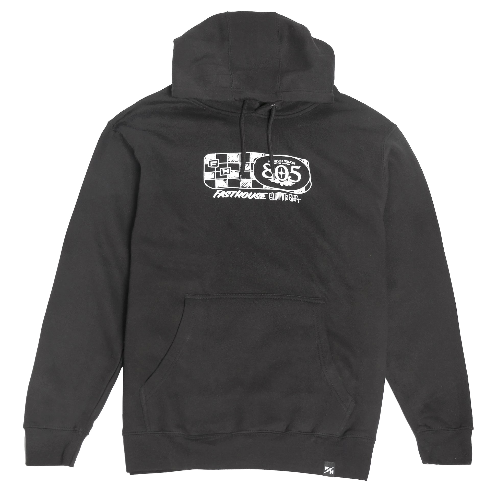 Fasthouse 805 Purpose Hooded Pullover - Adventure Parts