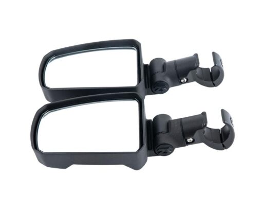 Seizmik Mirror Pursuit Side View (Pair ? Cast Aluminum) ? Adjustable Clamp - Adventure Parts