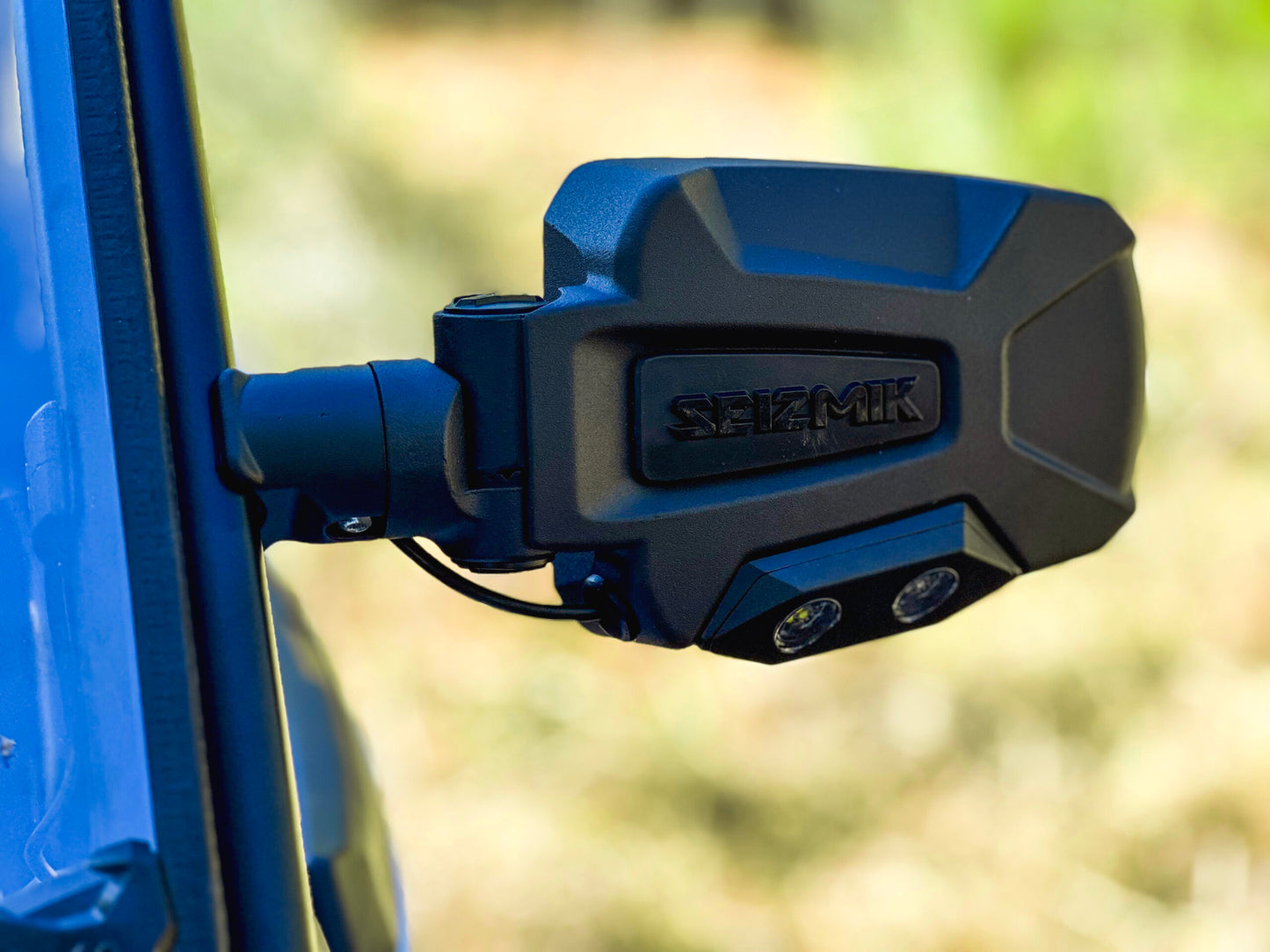 Seizmik Mirror Pursuit Night Vision Series Side View - Adventure Parts