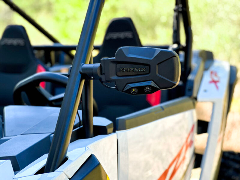 Seizmik Mirror Pursuit Night Vision Series Side View - Adventure Parts