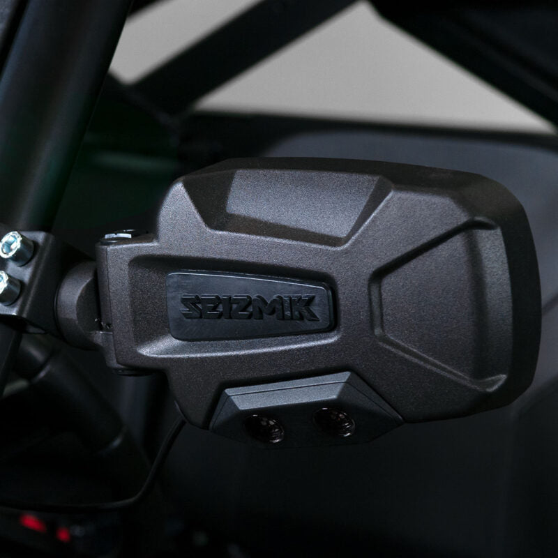 Seizmik Mirror Pursuit Night Vision Series Side View (Pair – Cast Aluminum) – Polaris Pro-Fit