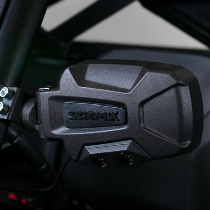 Seizmik Mirror Pursuit Night Vision Series Side View (Pair – Cast Aluminum) – Polaris Pro-Fit