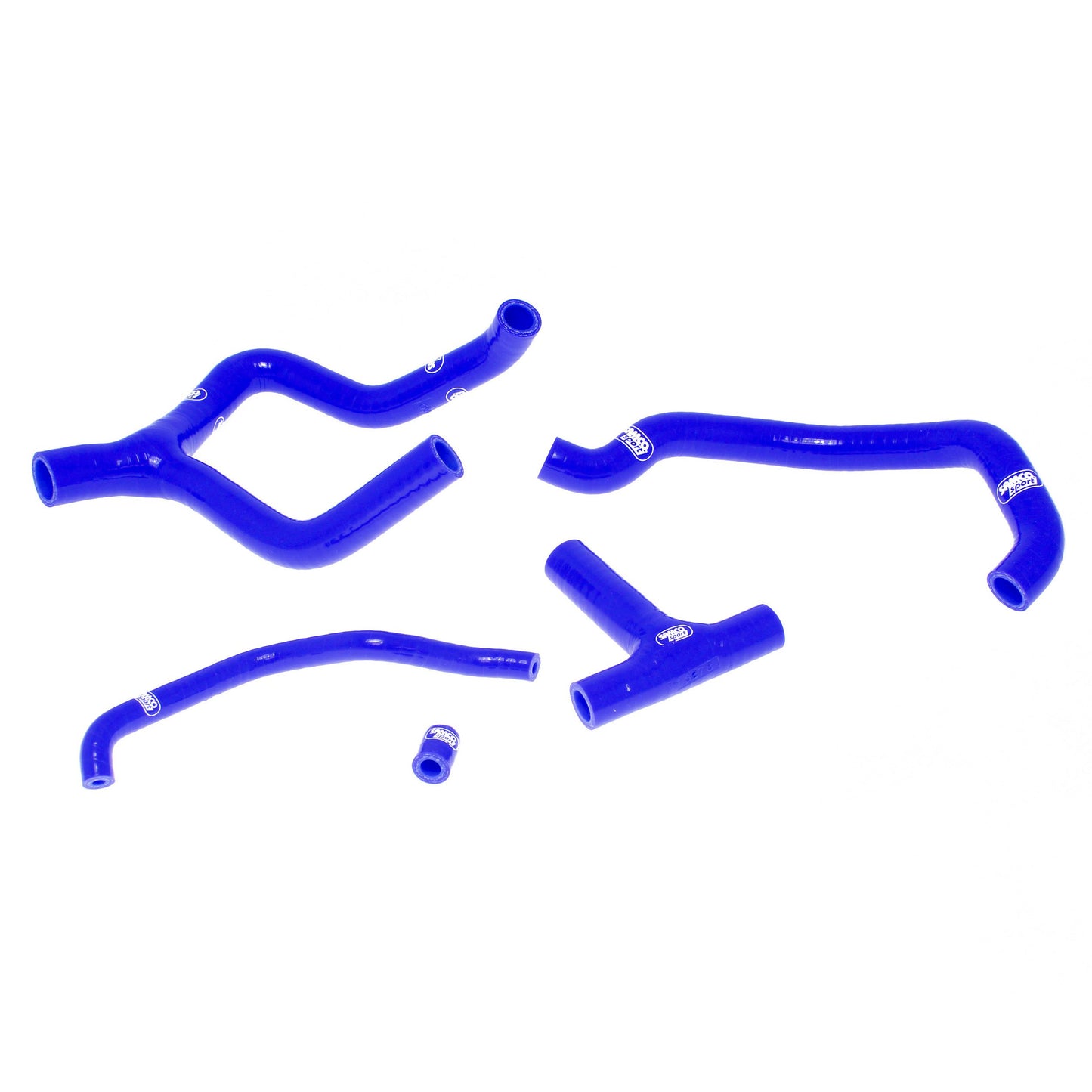 Samco Radiator Hose 5 Piece Kit Husaberg 570 2009-2012 - Adventure Parts