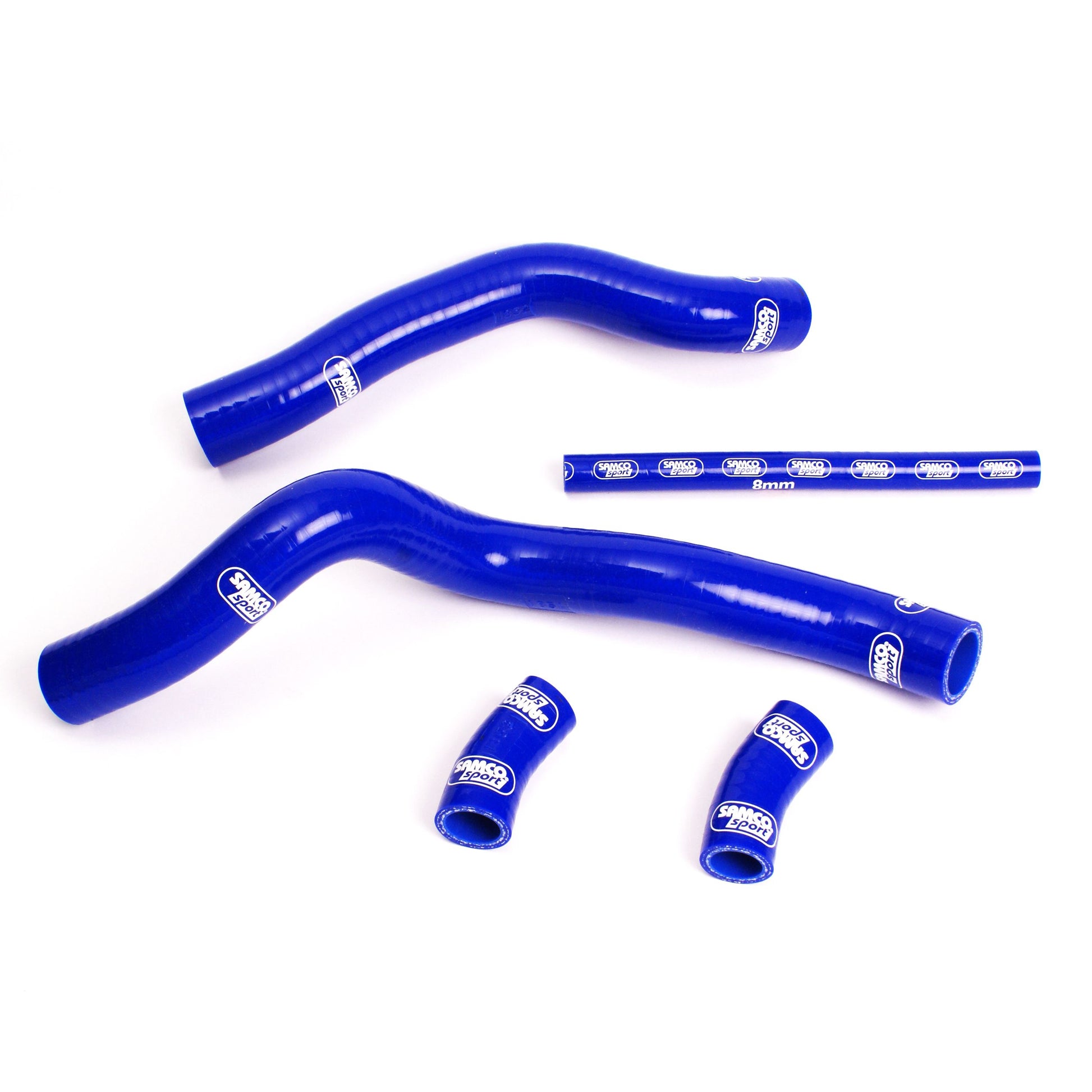 Samco Radiator Hose 5 Piece Kit Suzuki TL 1000 S 1998-2001 - Adventure Parts