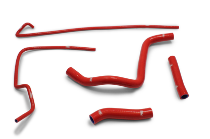 Samco Radiator Hose 5 Piece Kit Triumph Speed Triple 1050 R/S 2016-2018 - Adventure Parts