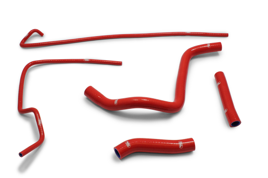 Samco Radiator Hose 5 Piece Kit Triumph Speed Triple 1050 R/S 2016-2018 - Adventure Parts