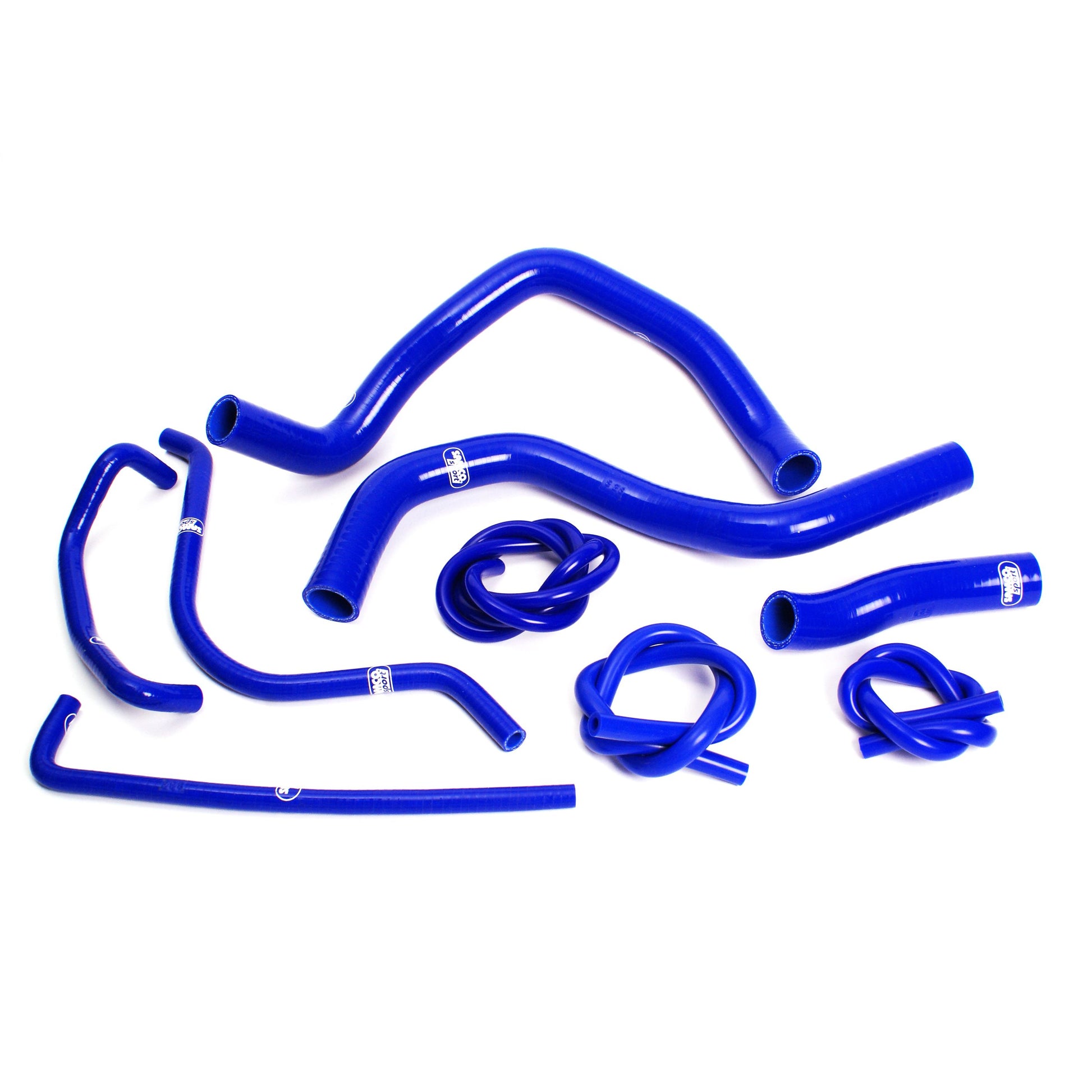Samco Radiator Hose 9 Piece Kit Suzuki GSX R 600 K4/K5 JS1GN7CA 2004-2005 - Adventure Parts