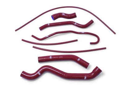 Samco Radiator Hose 8 Piece Kit Yamaha FZ8/N/S/Fazer 8 2010-2014 - Adventure Parts