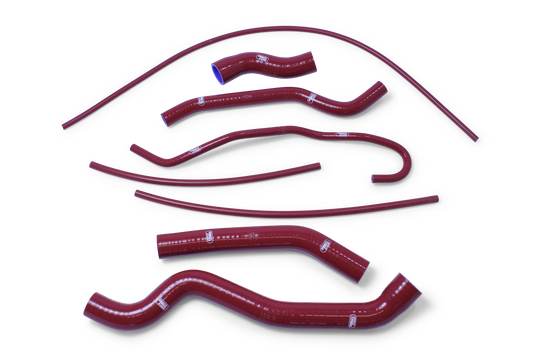 Samco Radiator Hose 8 Piece Kit Yamaha FZ8/N/S/Fazer 8 2010-2014 - Adventure Parts