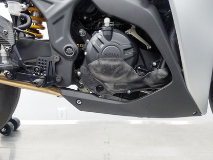 Graves Carbon and Kevlar Moto America approved Right Side Clutch Case Cover Yamaha YZF-R3 2015-2019