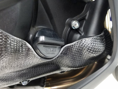Graves Carbon and Kevlar Moto America approved Right Side Clutch Case Cover Yamaha YZF-R3 2015-2019