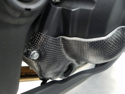 Graves Carbon and Kevlar Moto America approved Right Side Clutch Case Cover Yamaha YZF-R3 2015-2019