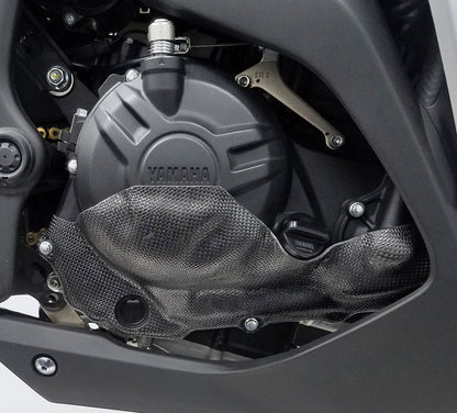 Graves Carbon and Kevlar Moto America approved Right Side Clutch Case Cover Yamaha YZF-R3 2015-2019