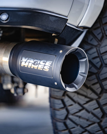 Vance & Hines Universal Exhaust Tips – Twin Slash 5x6.5x12