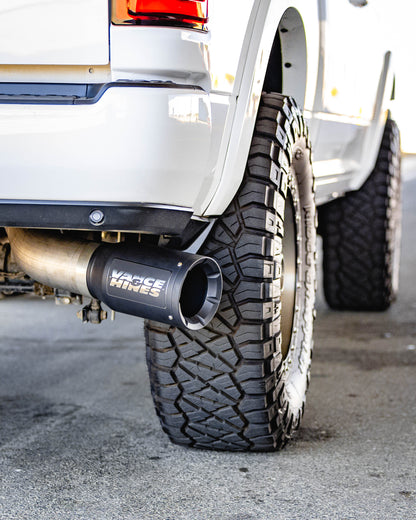 Vance & Hines Universal Exhaust Tips – Twin Slash 5x6.5x12