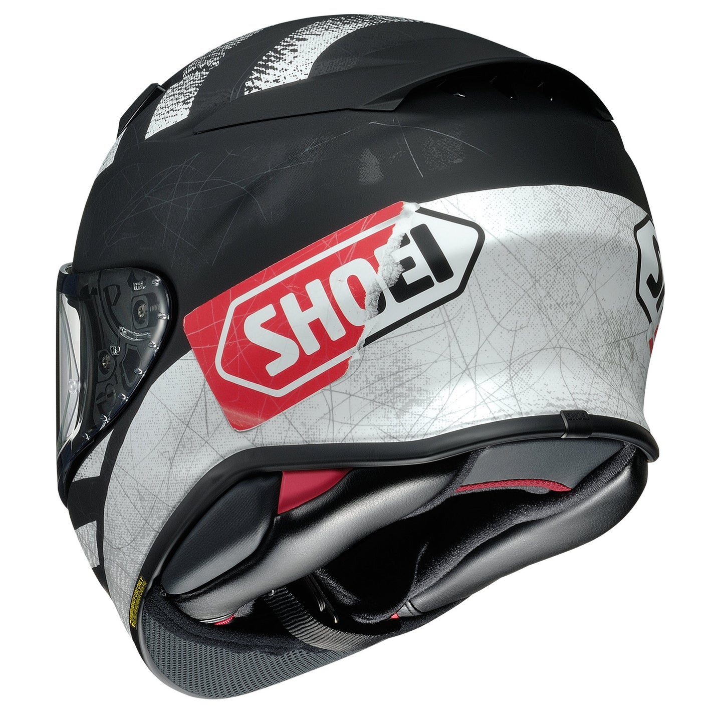 Shoei RF-1400 Scanner Full Face Motorcycle Helmet