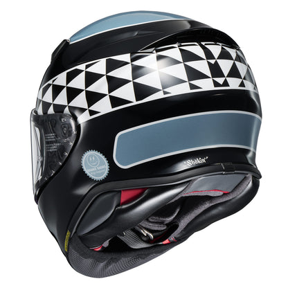 Shoei RF-1400 Shakin' Speed Full Face Motorcycle Helmet