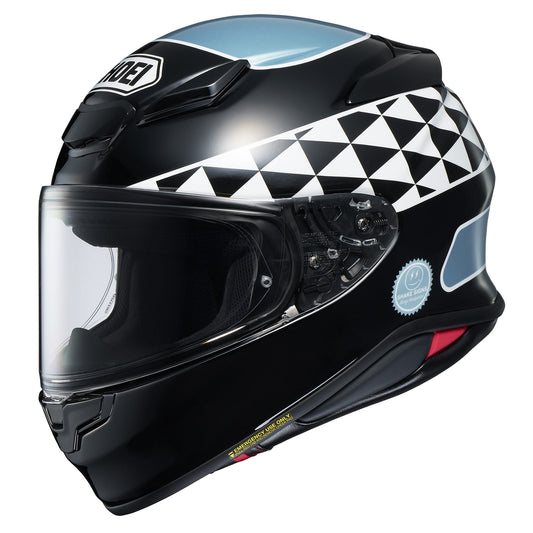 Shoei RF-1400 Shakin' Speed Full Face Motorcycle Helmet