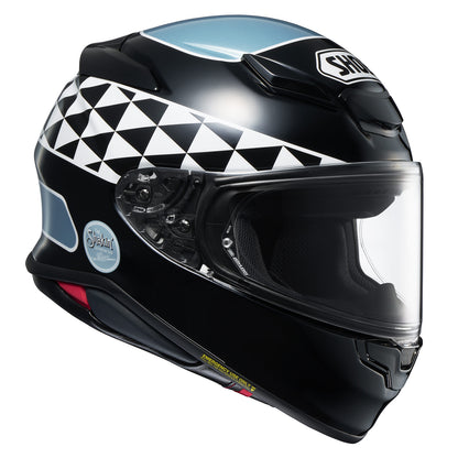 Shoei RF-1400 Shakin' Speed Full Face Motorcycle Helmet