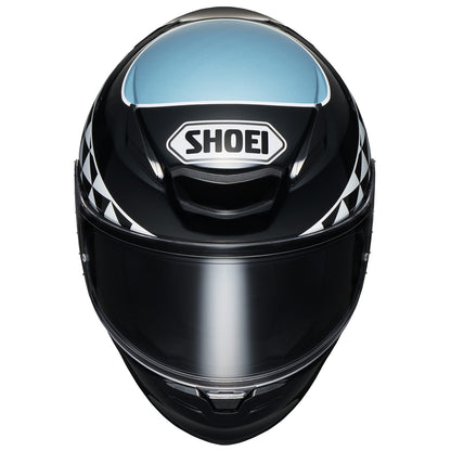 Shoei RF-1400 Shakin' Speed Full Face Motorcycle Helmet