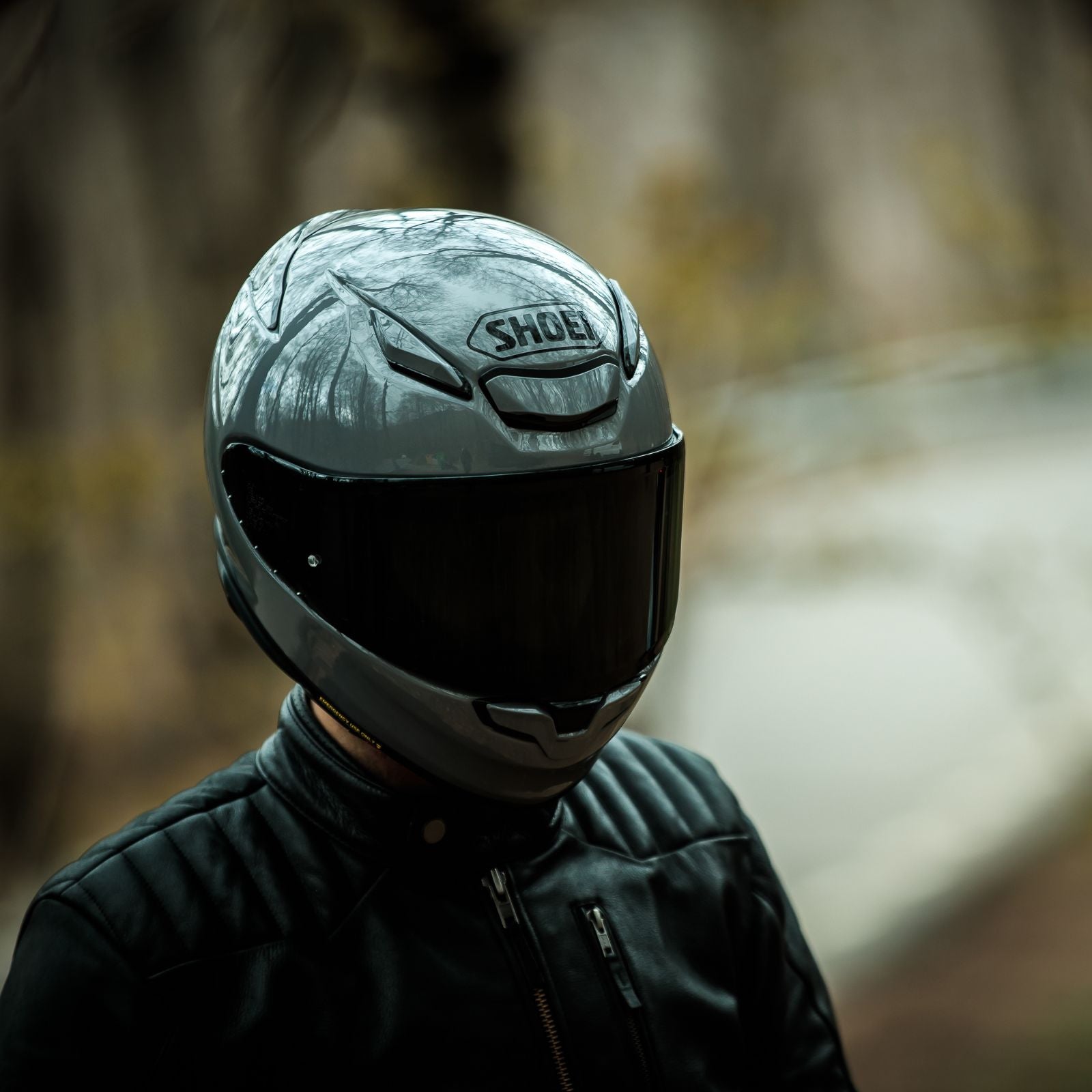 Shoei RF-1400 Black Helmet Medium