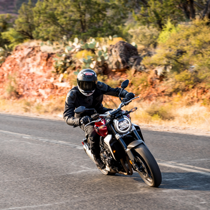 Shoei RF-1400 Scanner Full Face Motorcycle Helmet