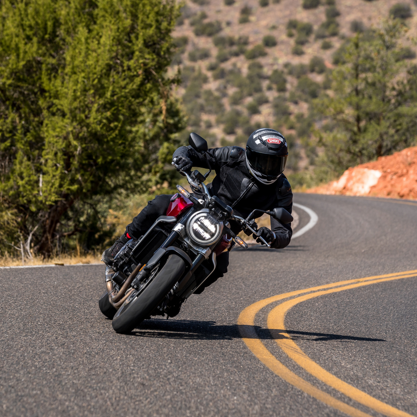 Shoei RF-1400 Scanner Full Face Motorcycle Helmet