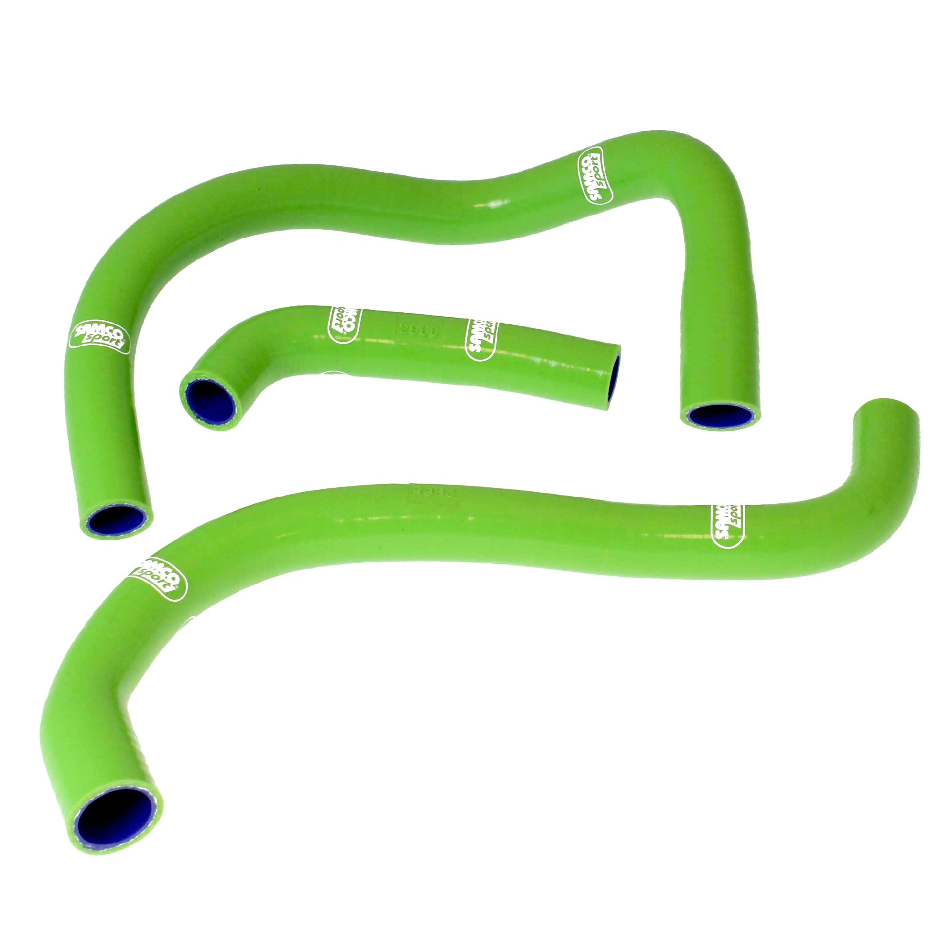 Samco Radiator Hose 3 Piece Kit Kawasaki ZXR 400 H (Not Suitable for H2 Model) 1988 - Adventure Parts
