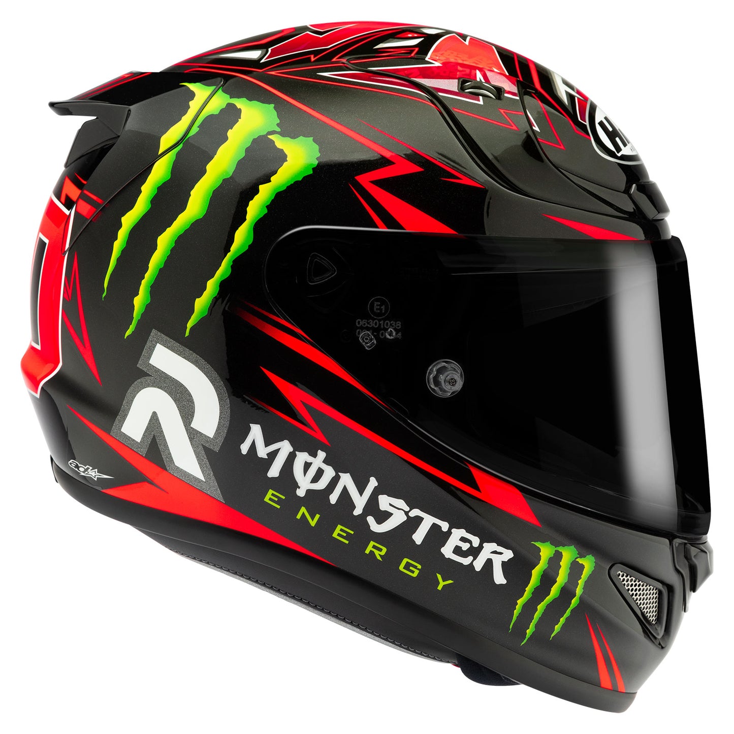 HJC RPHA 12 Quartararo Replica Full Face Motorcycle Helmet