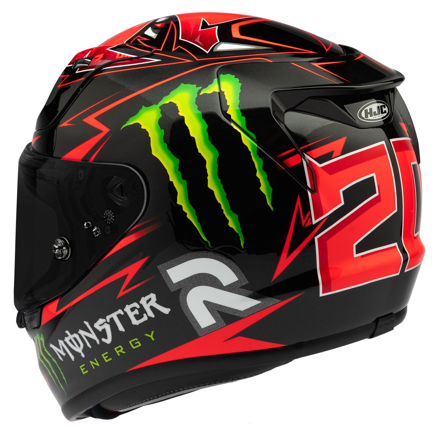 HJC RPHA 12 Quartararo Replica Full Face Motorcycle Helmet