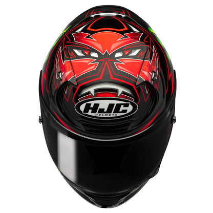 HJC RPHA 12 Quartararo Replica Full Face Motorcycle Helmet
