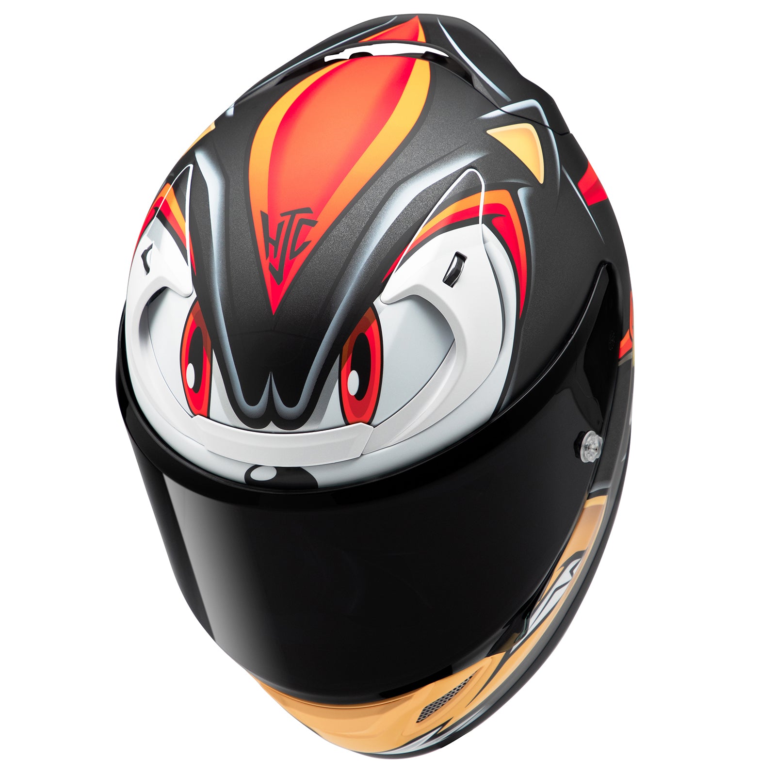 HJC RPHA 12N Full Face Helmet Shadow The Hedgehog MC-1SF 2XL