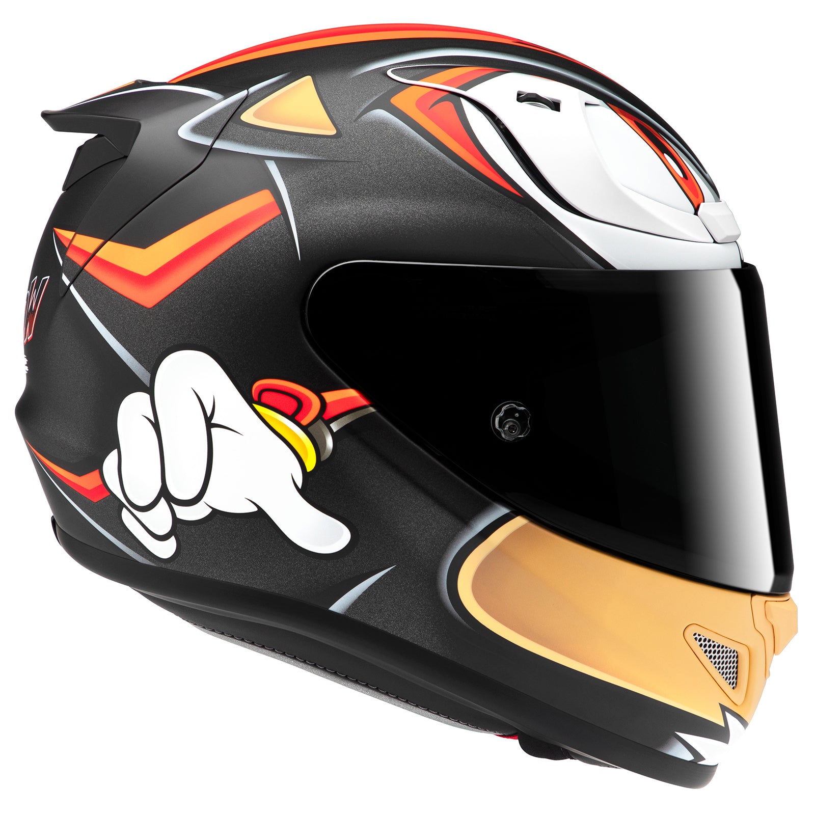 HJC RPHA 12N Shadow The Hedgehog Helmet XL