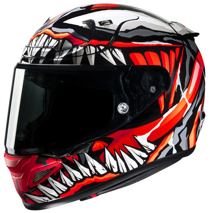 HJC RPHA 12 Maximized Venom Full Face Motorcycle Helmet