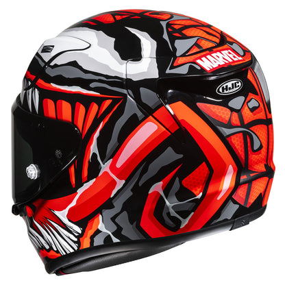 HJC RPHA 12 Maximized Venom Full Face Motorcycle Helmet