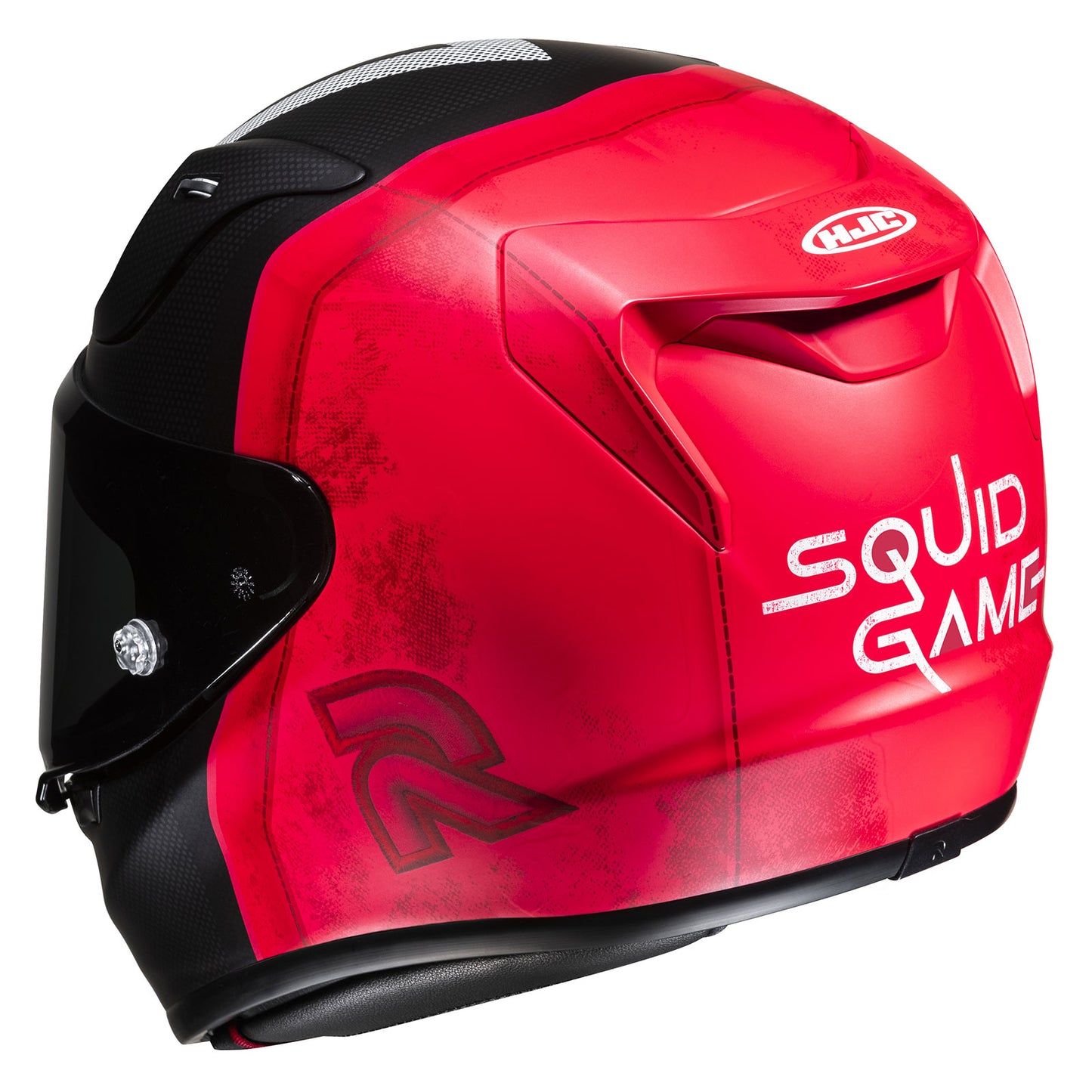 HJC RPHA 12 Squid Game LE Full Face Motorcycle Helmet