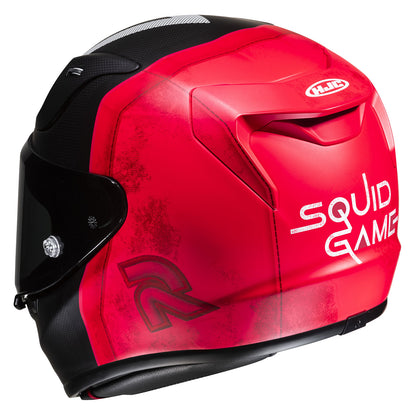 HJC RPHA 12 Squid Game LE Full Face Motorcycle Helmet