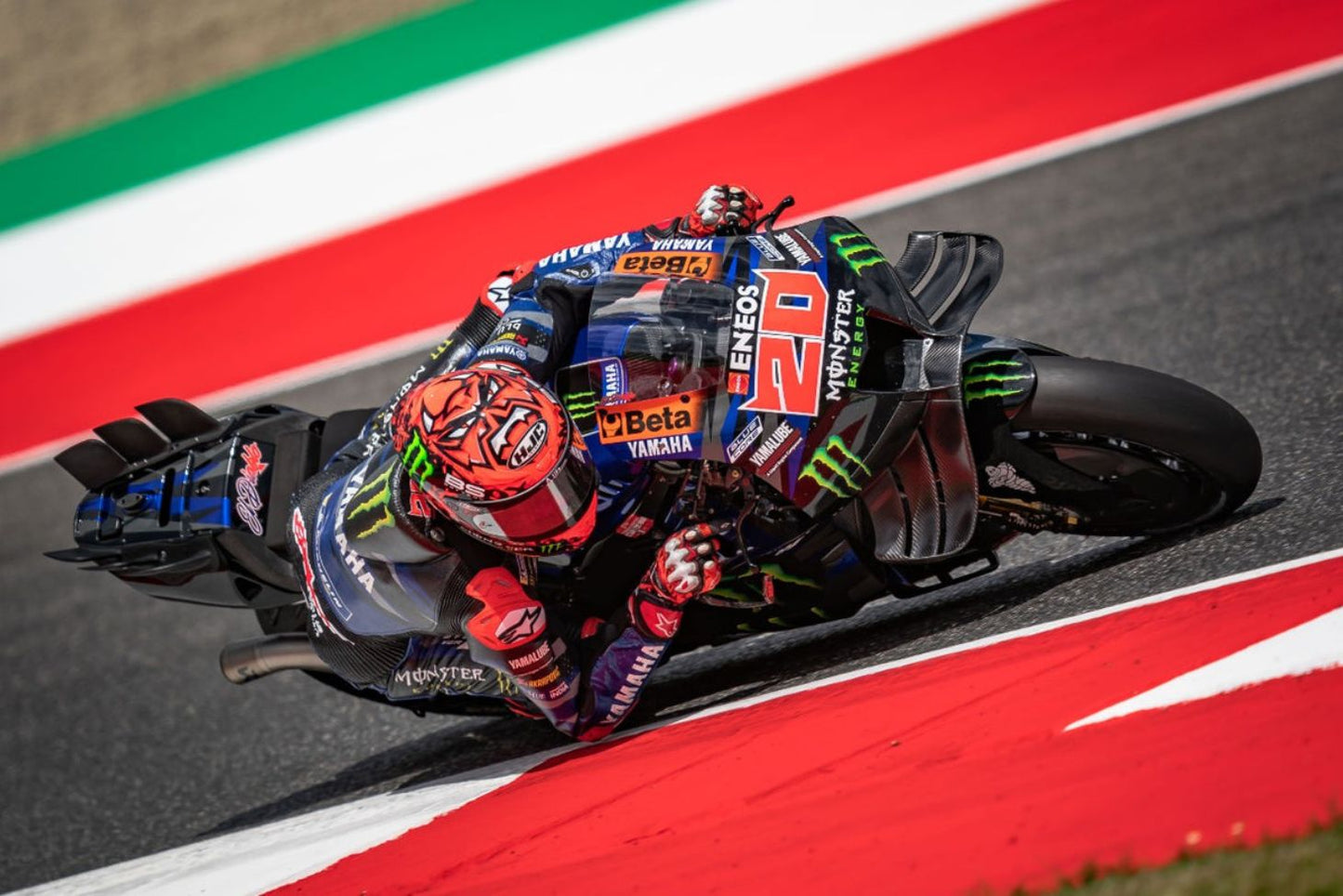 HJC RPHA 1N Quartararo Full Face Motorcycle Helmet 2024