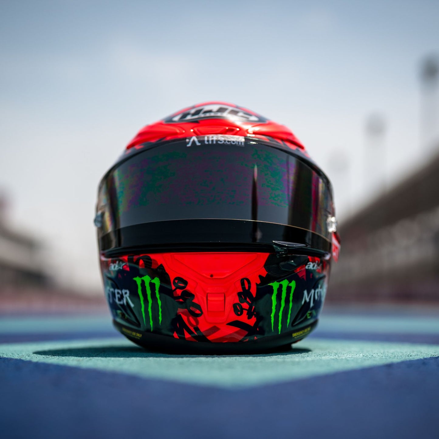 HJC RPHA 1N Quartararo Full Face Motorcycle Helmet 2024