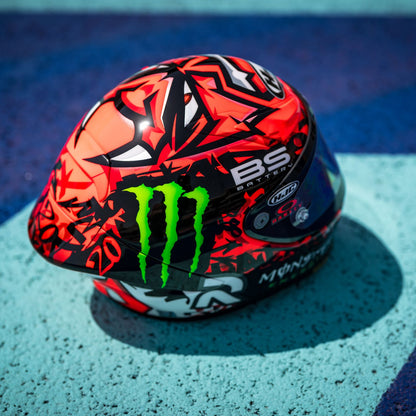 HJC RPHA 1N Quartararo Full Face Motorcycle Helmet 2024