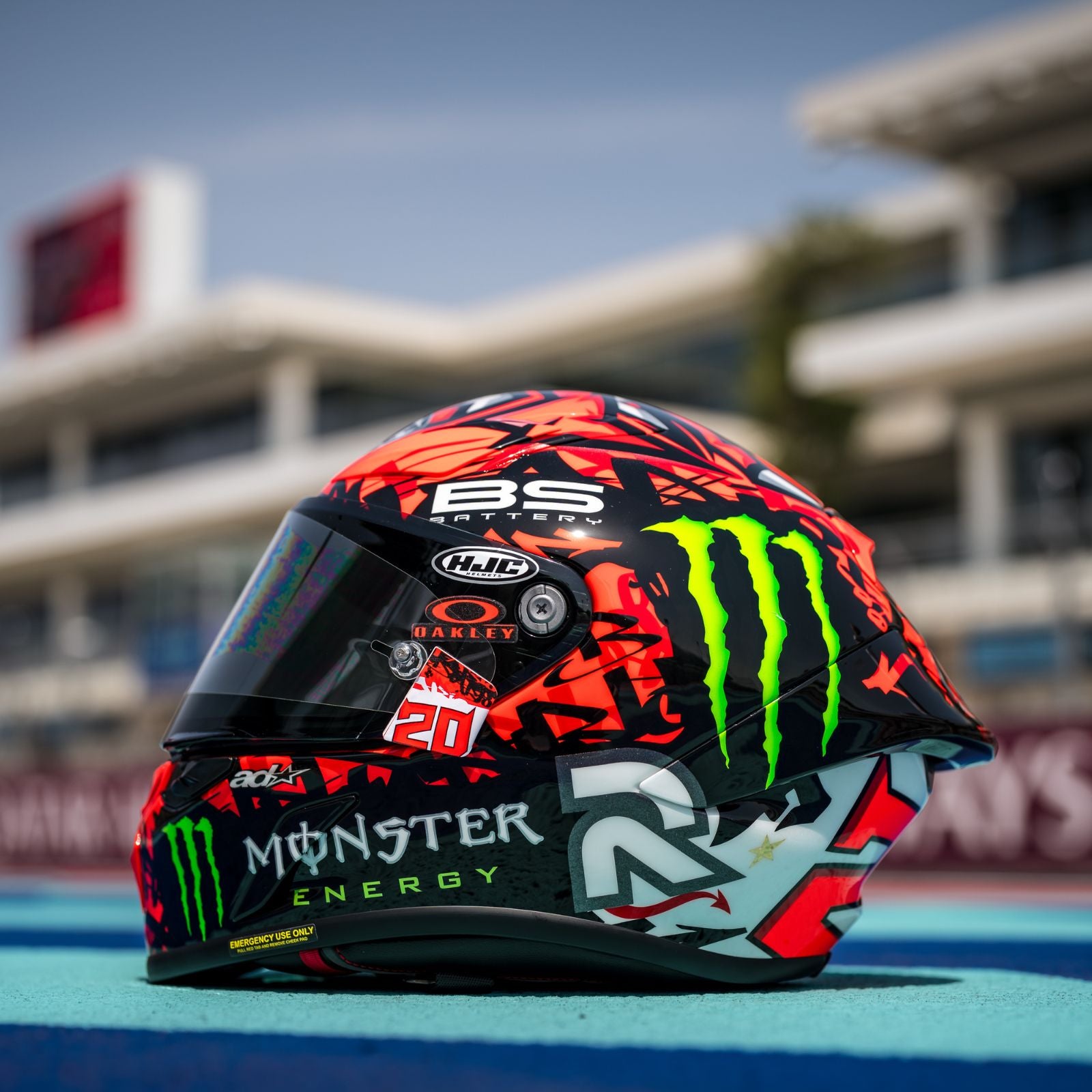 HJC RPHA 1N Quartararo Full Face Motorcycle Helmet 2024