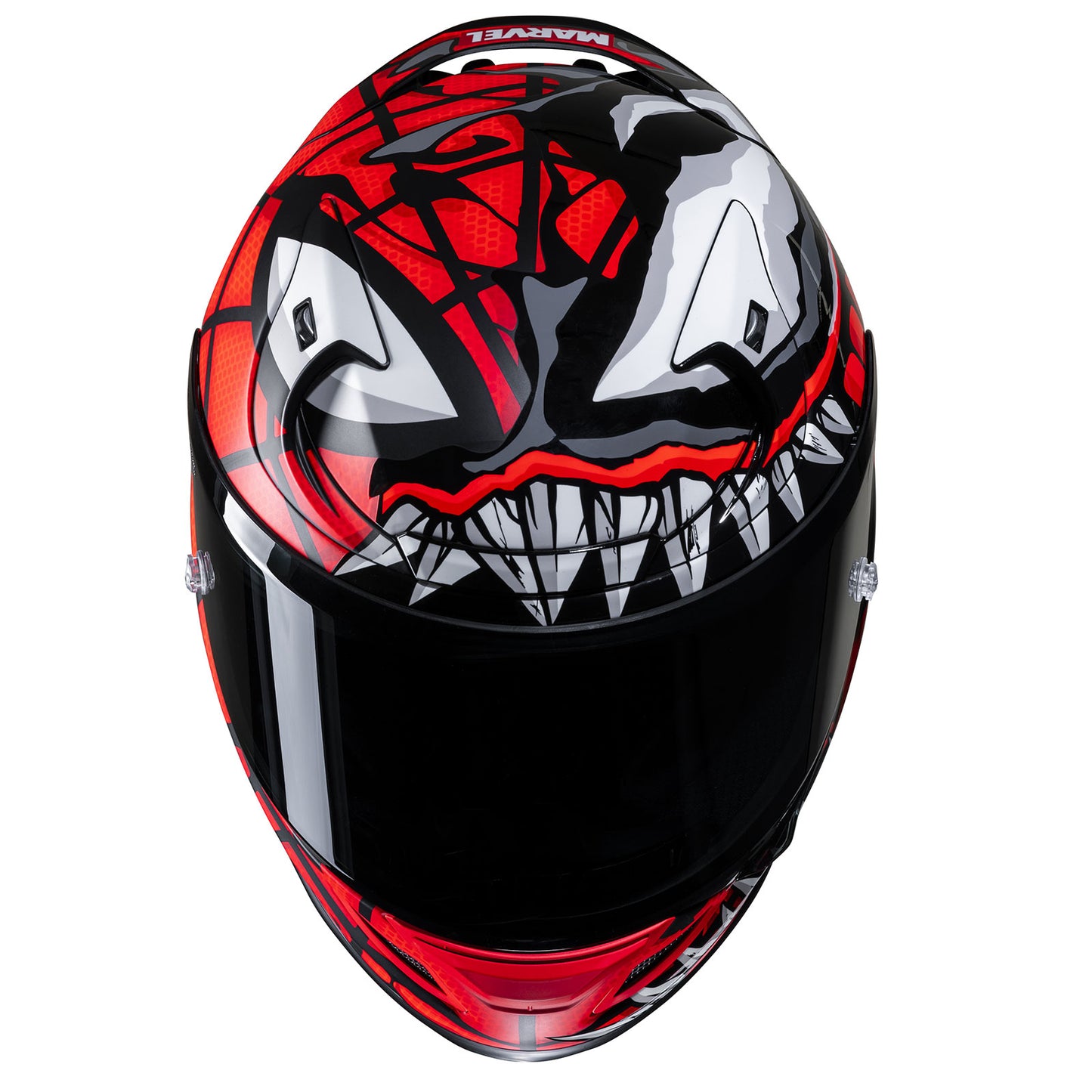 HJC RPHA 12 Maximized Venom Full Face Motorcycle Helmet