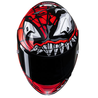 HJC RPHA 12 Maximized Venom Full Face Motorcycle Helmet