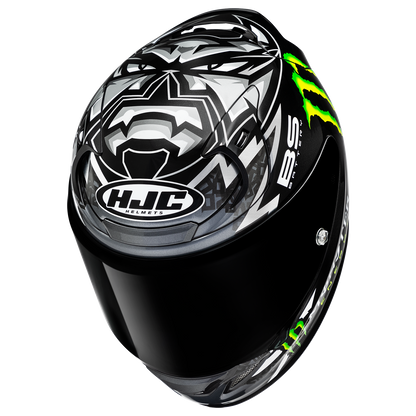 HJC RPHA 12N Quartararo Black Replica Full Face Motorcycle Helmet