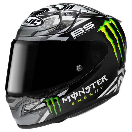 HJC RPHA 12N Quartararo Black Replica Full Face Motorcycle Helmet