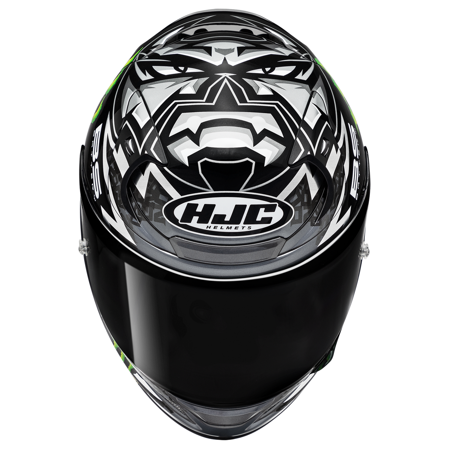 HJC RPHA 12N Quartararo Black Replica Full Face Motorcycle Helmet