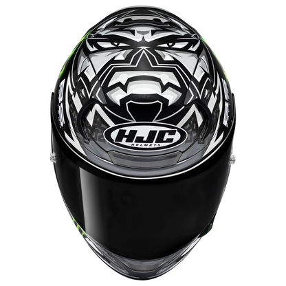 HJC RPHA 12N Quartararo Black Replica Full Face Motorcycle Helmet