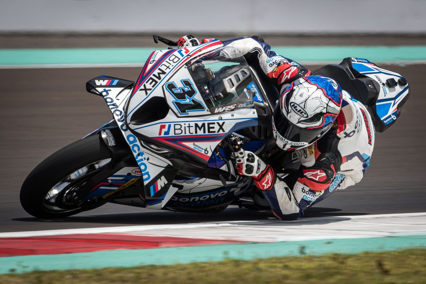 HJC RPHA 1N Garrett Gerloff LE Full Face Motorcycle Helmet