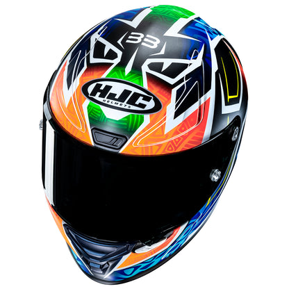 HJC RPHA 1N Brad Binder Full Face Motorcycle Helmet
