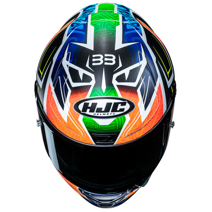 HJC RPHA 1N Brad Binder Full Face Motorcycle Helmet